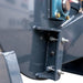 TMG Industrial Compact 3-Point Wood Chipper, 6" Chipping Capacity, Category 1 Hookup, 30-75 HP Tractor, PTO Shaft Included, TMG-WC65