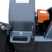 TMG Industrial Compact 3-Point Wood Chipper, 6" Chipping Capacity, Category 1 Hookup, 30-75 HP Tractor, PTO Shaft Included, TMG-WC65