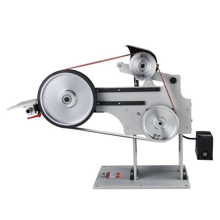 72" Belt Grinder Sander, VFD, 3 Versatile Grinding Moulds, DOBA-BGS72