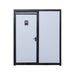 TMG-FTB76 portable shower bathroom, 7’, glass shower, ceramic toilet
