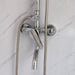 TMG-FTB76 portable shower bathroom, 7’, glass shower, ceramic toilet
