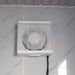 TMG-FTB76 portable shower bathroom, 7’, glass shower, ceramic toilet
