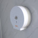 TMG-FTB76 portable shower bathroom, 7’, glass shower, ceramic toilet
