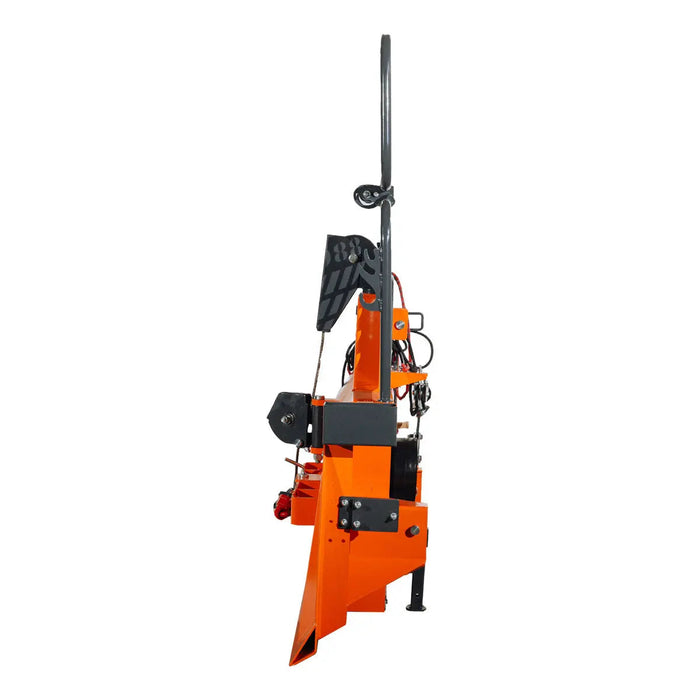 8.800 lb lier Pro – Aanbouwdeel voor tractoren van 30-50 pk, driepuntsophanging, 60 m stalen kabel TMG-FW50T