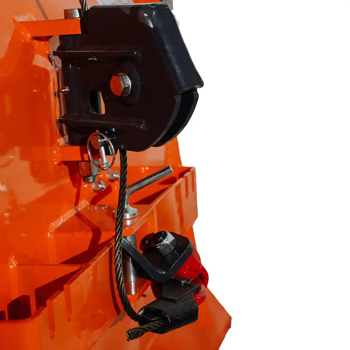 8.800 lb lier Pro – Aanbouwdeel voor tractoren van 30-50 pk, driepuntsophanging, 60 m stalen kabel TMG-FW50T
