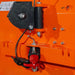42 kN Log Skidding Winch for 30 - 50 HP Tractors, 3-Point Hitch, Category 1, TMG-FW50T  TMG Industrial AU