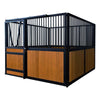 9' x 10' Pre-Built Horse Stall, Bamboo, Vertical Bar Top, TMG-FHS9FB, TMG-FHS9RB and TMG-FHS10SB
