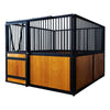 9' x 10' Pre-Built Horse Stall, Pine Lumber, Vertical Bar Top, TMG-FHS9FP, TMG-FHS9RP and TMG-FHS10SP