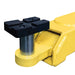 TMG-TO2609 10,000 lb two-post overhead auto lift, ALI certified extended height model
