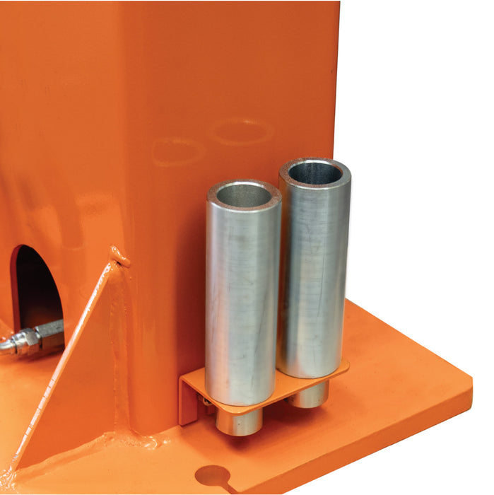 TMG-TO2593 10,000 lb two-post overhead auto lift, ALI certified standard height model
