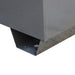 Set of 4 construction job site steel storage boxes with built-in carrying handles and forklift channels, sizes 30" to 60" – TMG-CJB30, TMG-CJB36, TMG-CJB45, TMG-CJB60.