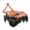 48" getande schijveneg, driepuntsophanging, Cat 1-aansluiting, 20-30 pk tractoren, TMG-TDH04