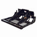 TMG Industrial 60” Skid Steer Land Plane, Adjustable & Reversible Scarifier Teeth, Bolt-On Cutting Blades, Removable Sift Screen, TMG-SLP60