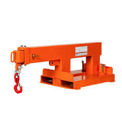 Heftruckkraan met telescopische giek, 2,5 ton (5500 lb) capaciteit, verstelbare giek van 79-196 cm, TMG-FJC55T