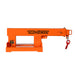 TMG-FJC55T forklift jib crane, 5500 lb capacity, 31”-77” boom
