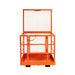 TMG-FWP08L forklift work platform, 45"x43", 880 lb capacity

