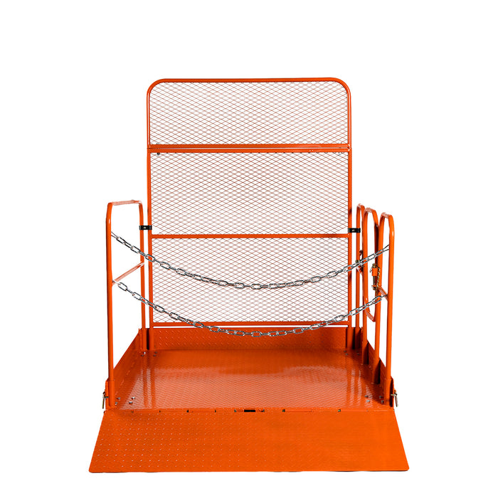 TMG-FWP33 forklift work platform, 54” x 54”, 3300 lb capacity
