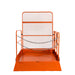 TMG-FWP33 forklift work platform, 54” x 54”, 3300 lb capacity
