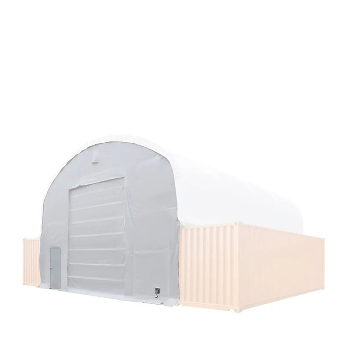 Front End Wall Kit, Compatible with TMG-DT3020C and DT3040C container shelters installed with the high cube containers (9’6"), TMG-DT30FW9V