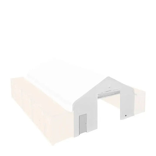 Front End Wall Kit, Compatible with TMG-ST3040C container shelters installed with the high cube containers (9’6"), TMG-ST30FW9CV