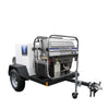 HYDRO TEK Nilfisk 3000 PSI 4.8 GPM Hot Water Pressure Washer, Trailer Package, Vanguard Engine, MADE IN USA, Mfr Model # SS30005VS, T2JAW TMG-NI9128