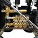 HYDRO TEK Nilfisk 4000 PSI 3.5 GPM Hot Water Pressure Washer, Honda Engine, MADE IN USA, Mfr Model # SM40004HG