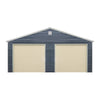 Motorized Twin-Wall Aluminum Roll-Up Door Kit for TMG-MS26 Series Metal Barn Sheds, Remote Controls, AC Motor, TMG-MS26-RD10
