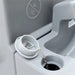 TMG-FMW20 Portable Handwash Station with dual 17 Gallon fresh water tanks and a 35 Gallon waste tank, designed for 2-person use in high-traffic environments, offering convenience, hygiene, and easy transport.