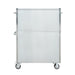 Pro Series 41” Stainless Steel Tool Chest Cabinet – 14 Drawers, Top Lid, and Caster Wheels, TMG-SC4114