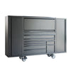 Pro Series 56” Rolling Tool Chest Cabinet – 8 Drawers, Side Lockers & Casters TMG-SC5608