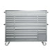 Pro Series 72” Tool Chest Cabinet with 26 Drawers, Caster Wheels & In-Drawer Power Strip TMG-SC7226