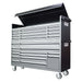 Pro Series 72” Tool Chest Cabinet with 26 Drawers, Caster Wheels & In-Drawer Power Strip TMG-SC7226