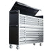 Pro Series 72” Tool Chest Cabinet with 26 Drawers, Caster Wheels & In-Drawer Power Strip TMG-SC7226