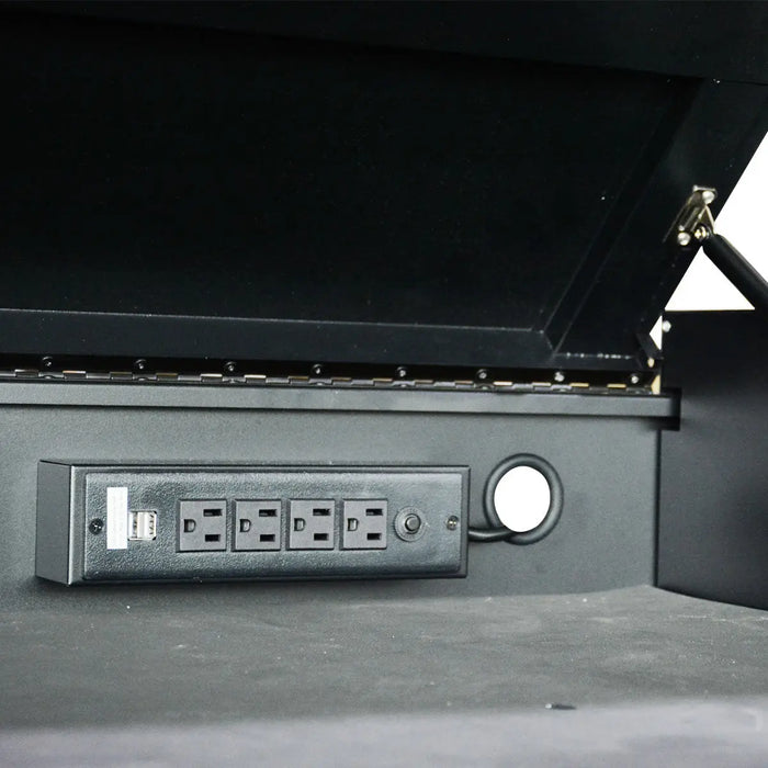 Pro Series 72” Tool Chest Cabinet with 26 Drawers, Caster Wheels & In-Drawer Power Strip TMG-SC7226