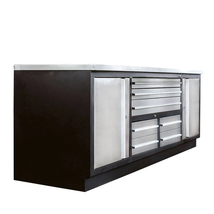 Pro Series 7' stainless steel workbench TMG-WB707S
