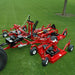 12 ft Tri Deck Finishing Mower with 1–5 inch Adjustable Cut Height for 25–40 HP Tractors – Model PRO-TD65-2 by Progressive Turf