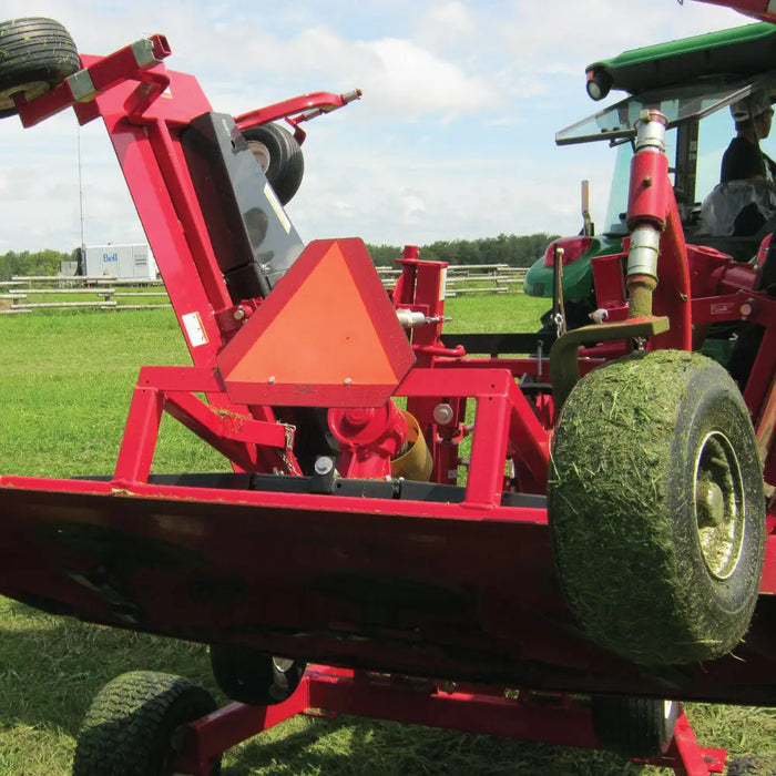 Progressive Turf 15' Tri-Deck Finishing Mower, 15'6" Cutting Pass, 30-50 HP Tractor, Made in Canada, PRO-TD65 progressive turf equipment inc.