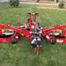 Progressive Turf 15' Tri-Deck Finishing Mower, 15'6" Cutting Pass, 30-50 HP Tractor, Made in Canada, PRO-TD65 progressive turf equipment inc.