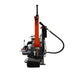 TMG-TC28A tire changer, pneumatic assist arm, 14"-28" rim clamping
