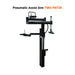 TMG-TC28A tire changer, pneumatic assist arm, 14"-28" rim clamping
