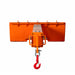 TMG-SJC55 skid steer jib crane, 5000 lb capacity, 72”-120” boom
