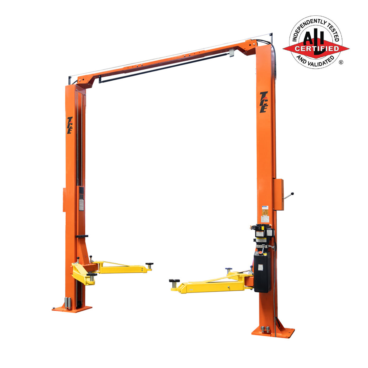 Torin T10000-2OH-3S3, ALI-gecertificeerde autolift met twee kolommen en ...