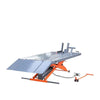 455 kg (1000 lb) Portable Motorcycle/ATV Scissor Lift, 1.12 m (44″) Work Platform, TMG‑1000PML