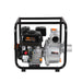 TMG-50TWP 132 GPM 2" Semi-Trash Water Pump with 6.5 HP Gas Engine