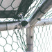 TMG Industrial 10’ x 40’ Wire Mesh Chicken Run Shelter Coop, Galvanized Steel, 400 Sq-Ft, Lockable Gate, PVC Coated Mesh, TMG-CRS1040