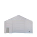 30' x 60' Dual Truss Storage Shelter with Heavy Duty 17 oz PVC Cover & Drive Through Doors TMG-DT3062 - TMG Industrial