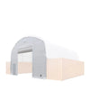 Front End Wall Kit, Compatible with TMG-DT3020C and DT3040C container shelters installed with the high cube containers (9’6”), TMG-DT30FW9V