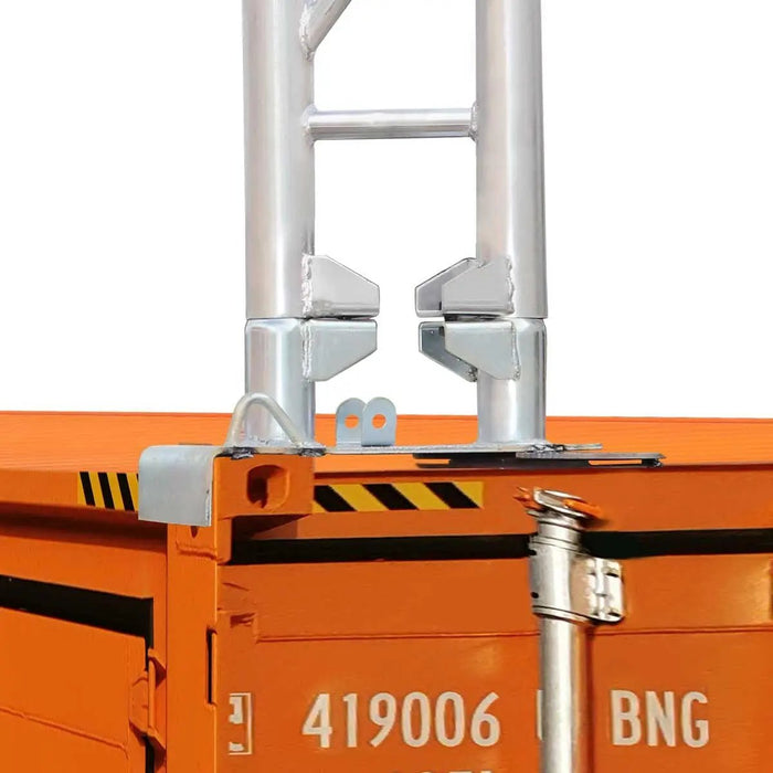 TMG Industrial 40' x 40' Dual Truss Container Shelter with Heavy Duty 21 oz PVC Cover, TMG-DT4041C (Previously DT4040C)