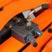 TMG Industrial 11,000-lbf Hydraulic Plate Compactor, 4-7 Ton Excavator Weight, 39” Compact Capacity, TMG-ECP41