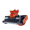 TMG Industrial 40" Graafmachineborstelmaaier, 6 tot 8 ton draagvermogen, 16-21 GPM, TMG-EFM40